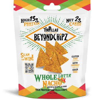 BEYONDCHIPZ: Whole Lotta Nacho Chips, 5.3 oz