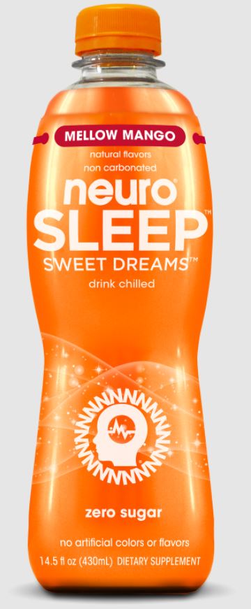 NEURO: Sleep Mellow Mango, 14.5 fo