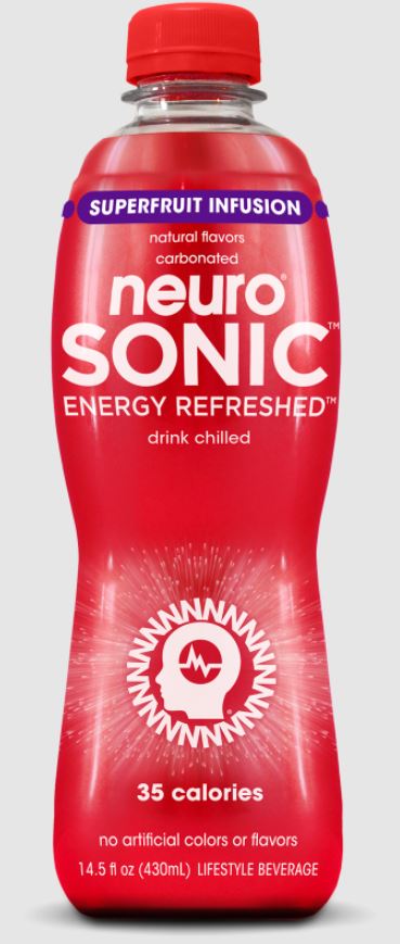 NEURO: Sonic Superfruit Infusion, 14.5 fo