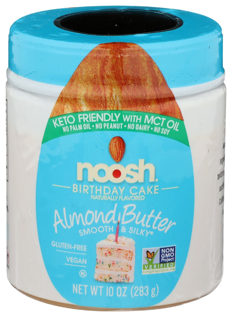 NOOSH: Birthday Cake Almond Butter, 10 oz