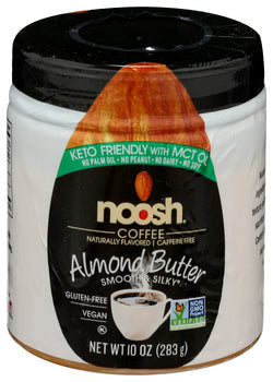 NOOSH: Coffee Almond Butter, 10 oz