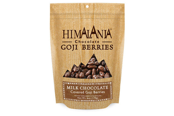 NATIERRA: Himalania Milk Chocolate Covered Goji Berries, 6 oz