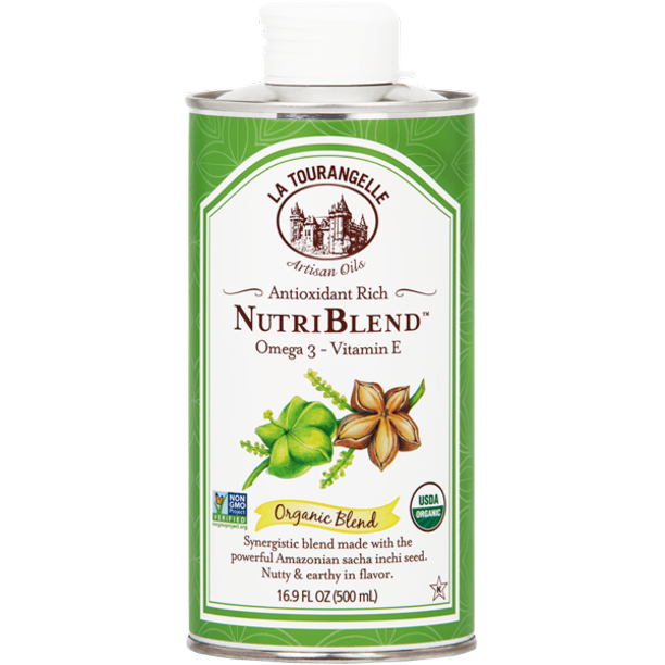 LA TOURANGELLE: Oil Nutriblend Organic, 500 ml