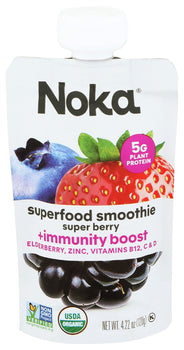 NOKA: Smoothie Super Berry, 4.22 oz