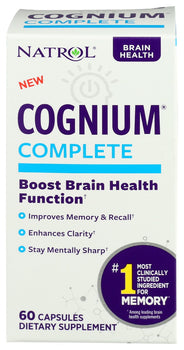 NATROL: Cognium Complete, 60 cp