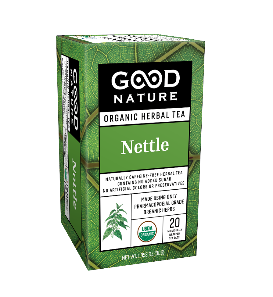 GOOD NATURE: Organic Nettle Tea, 30 gr