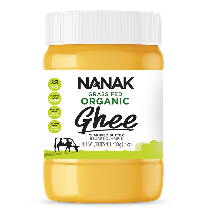 NANAK: Organic Ghee, 14 oz