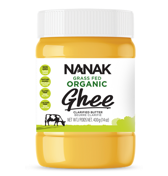 NANAK: Organic Ghee, 14 oz