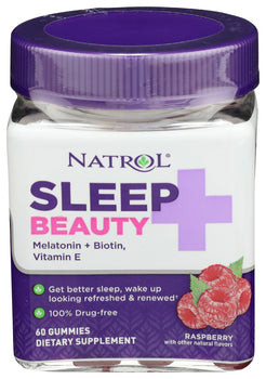 NATROL: Sleep Beauty Gummy, 60 pc