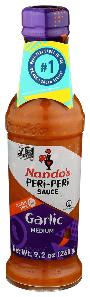 NANDO: Garlic Peri Peri Sauce, 9.2 oz