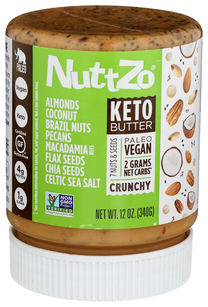 NUTTZO: Keto Butter, 12 oz