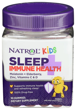 NATROL: Kids Sleep Immune Gummy, 50 pc