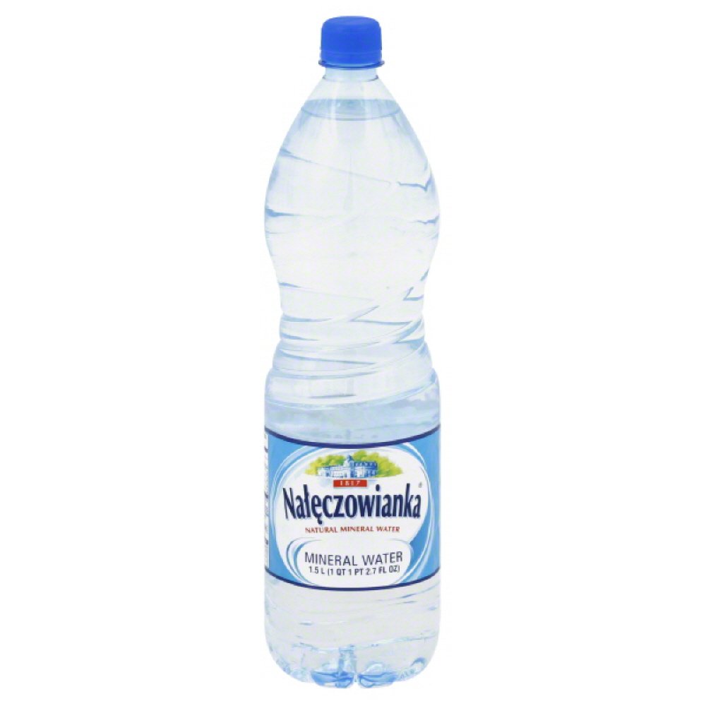 NALECZOWIANKA: Non Carbonated Mineral Water, 50.7 fo