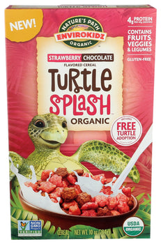 NATURES PATH: Turtle Splash Organic Cereal, 10 oz