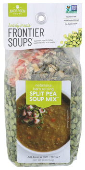 FRONTIER SOUP: Nebraska Barn Raising Split Pea Soup, 16 oz