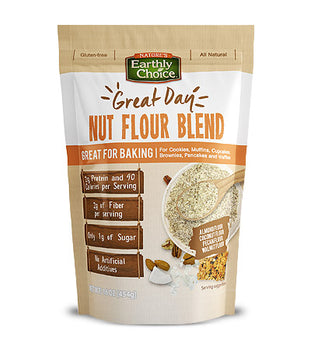 NATURES EARTHLY CHOICE: Nut Flour Blend, 16 oz