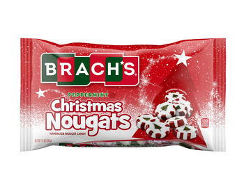 BRACHS: Christmas Nougats Candy, 1 ea