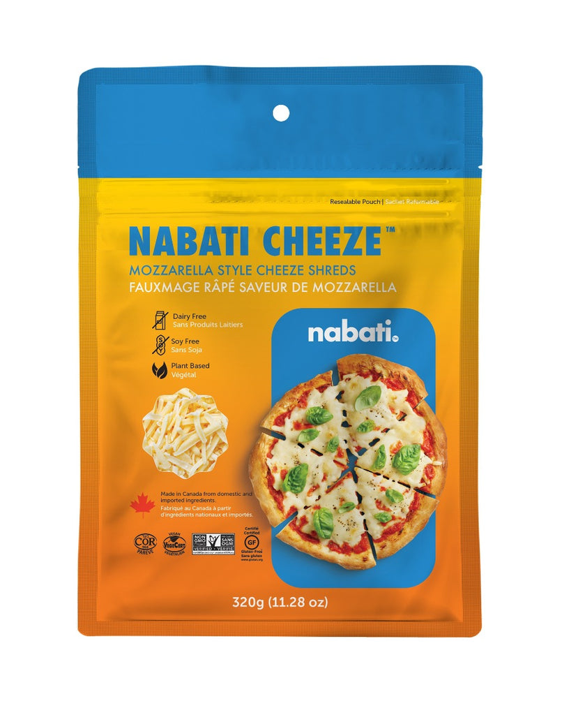 NABATI: Mozzarella Cheese Shred, 11.28 oz