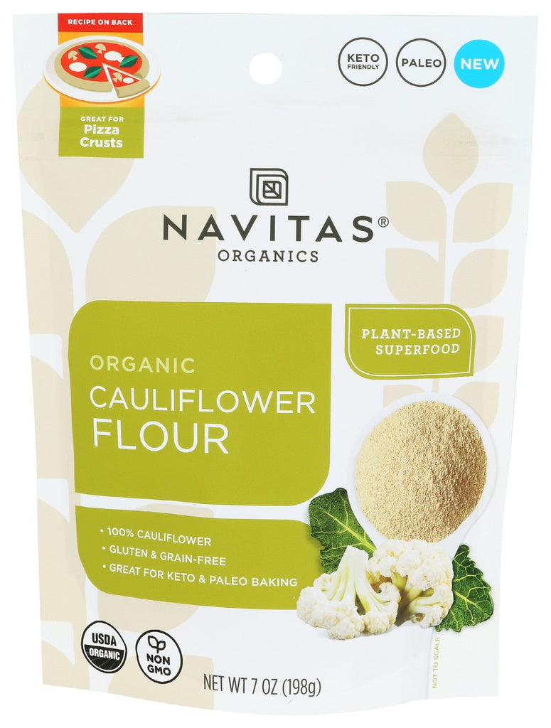 NAVITAS: Organic Cauliflower Flour, 7 oz