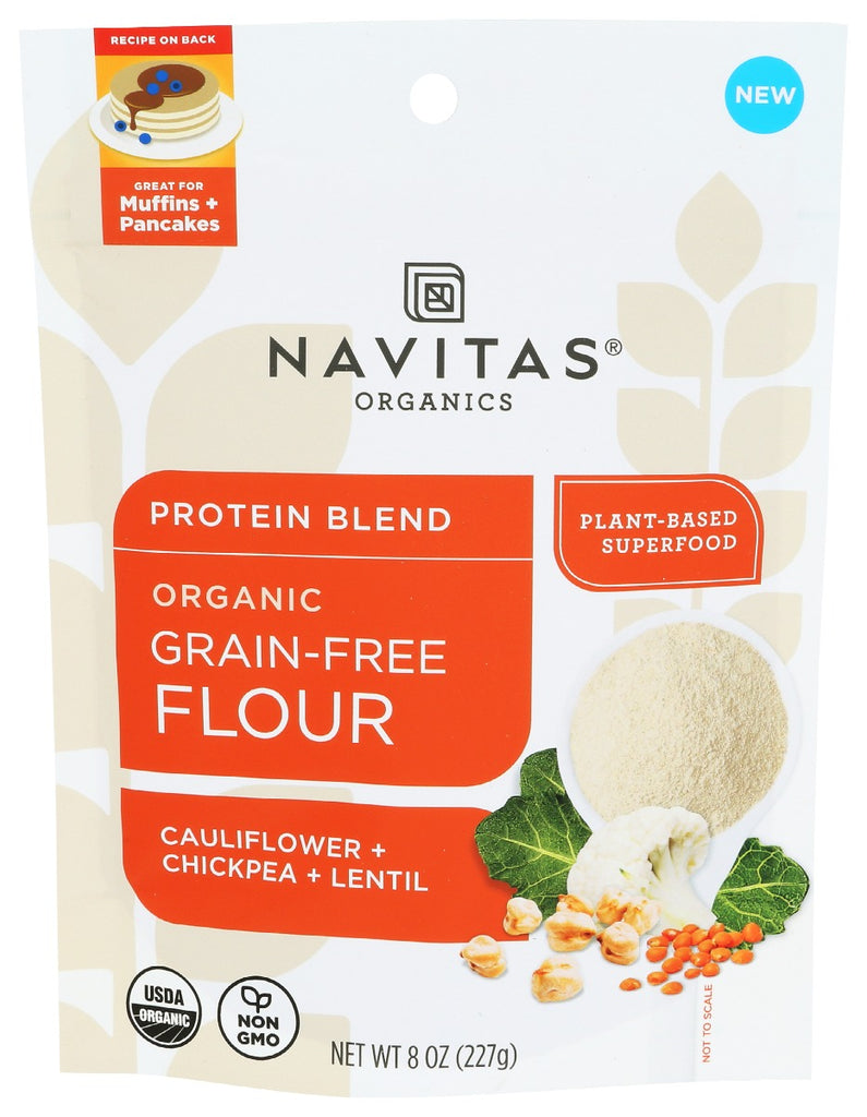 NAVITAS: Organic Grain Free Flour, 7 oz