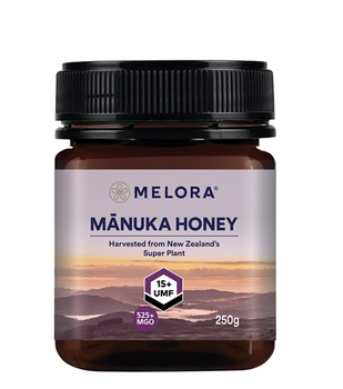 MELORA: Honey Manuka UMF15 Jar, 8.8 oz