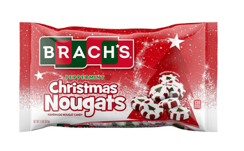 BRACHS: Peppermint Nougats, 11 oz