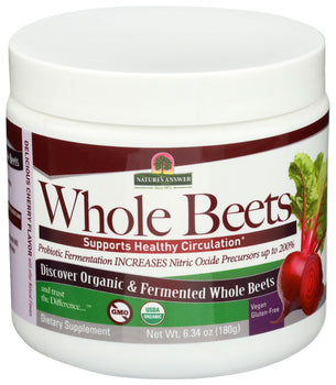 NATURES ANSWER: Whole Beets, 6.34 oz