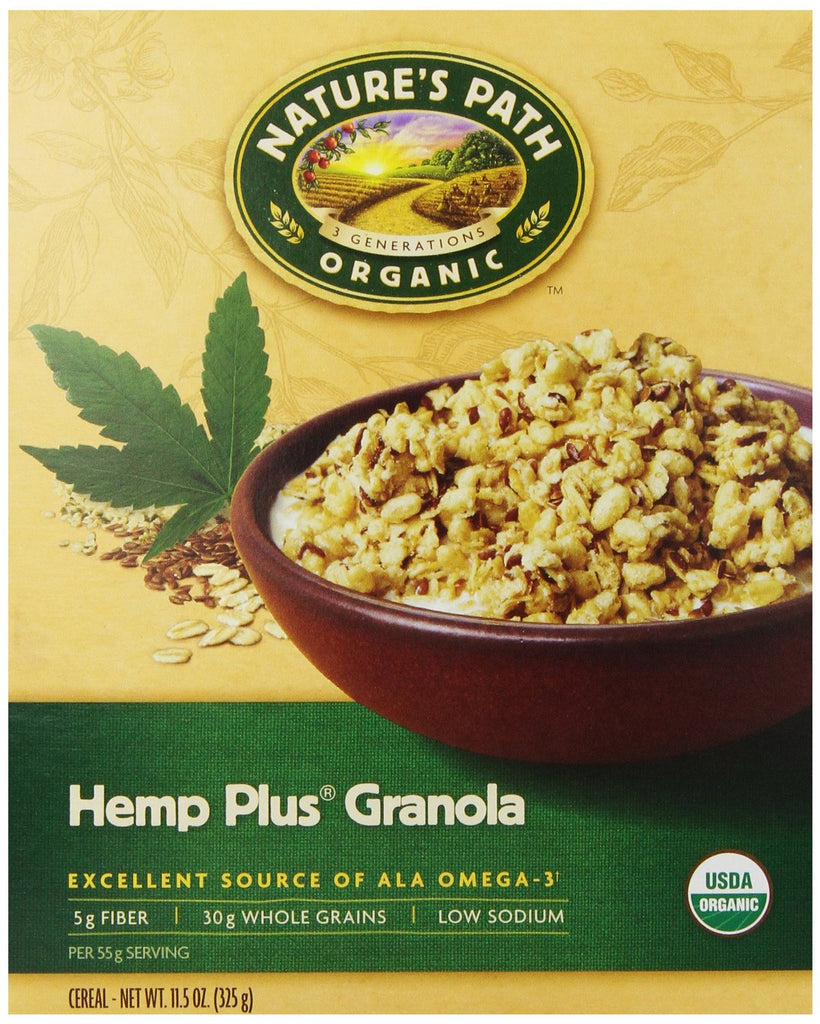 NATURE'S PATH: Organic Hemp Plus Granola, 25 lbs