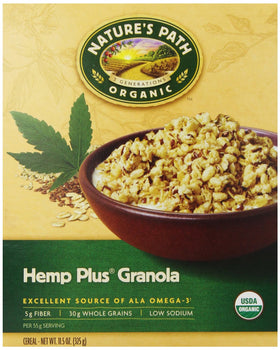 NATURE'S PATH: Organic Hemp Plus Granola, 25 lbs