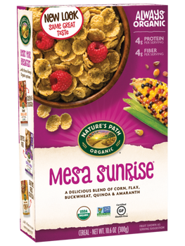 NATURES PATH: Mesa Sunrise Flakes Cereal Organic, 10.6 oz