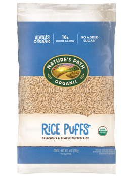 NATURES PATH: Rice Puffs Cereal Organic, 6 oz