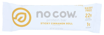 NO COW BAR: Sticky Cinnamon Roll Protein Bar, 2.12 oz