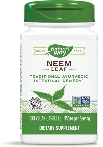 NATURES WAY: Neem Leaf, 100 vc