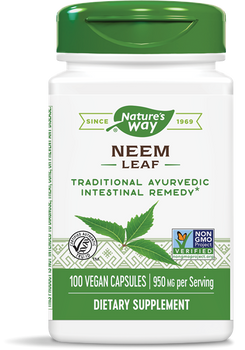 NATURES WAY: Neem Leaf, 100 vc