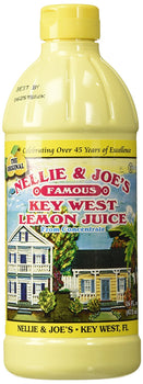 NELLI & JOE'S: Key West Lemon Juice, 16 oz