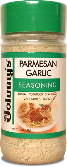 JOHNNYS FINE FOODS: Parmesan Garlic Seasoning, 5 oz