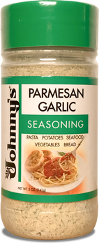 JOHNNYS FINE FOODS: Parmesan Garlic Seasoning, 5 oz