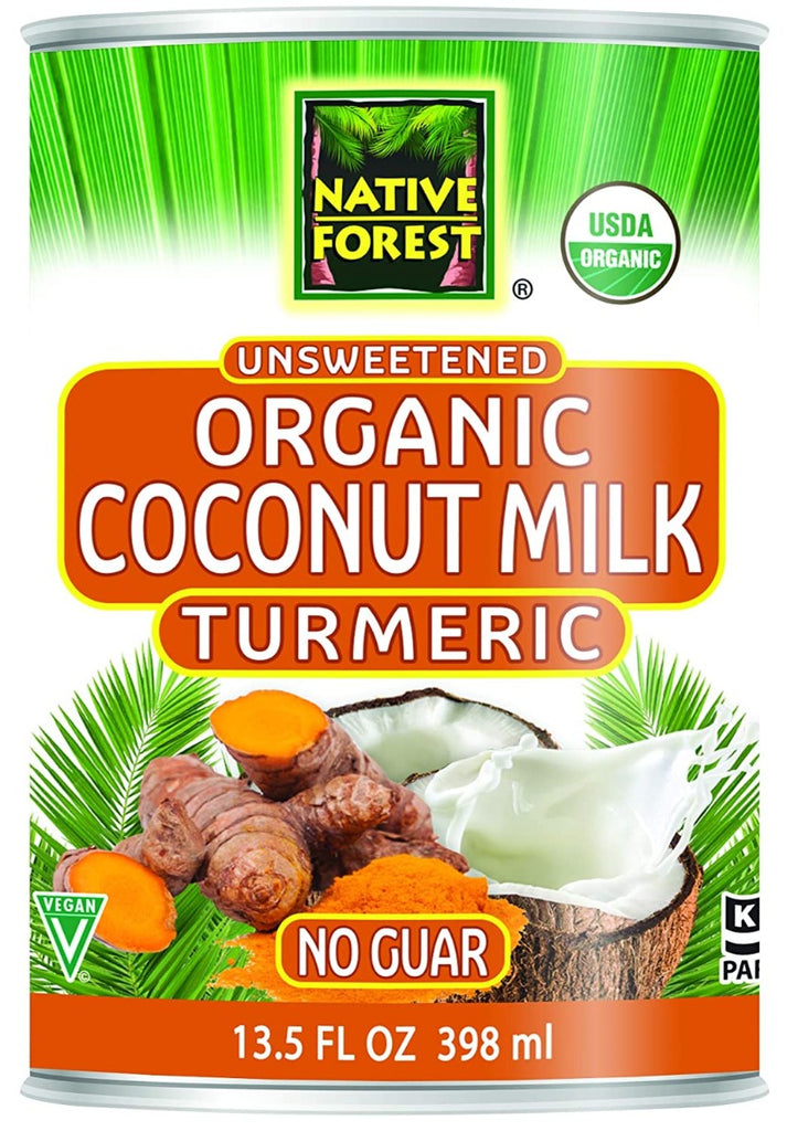 NATIVE FOREST: Organic Turmeric Coconut Milk, 13.5 oz