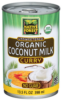 NATIVE FOREST: Organic Curry Coconut Milk, 13.5 oz