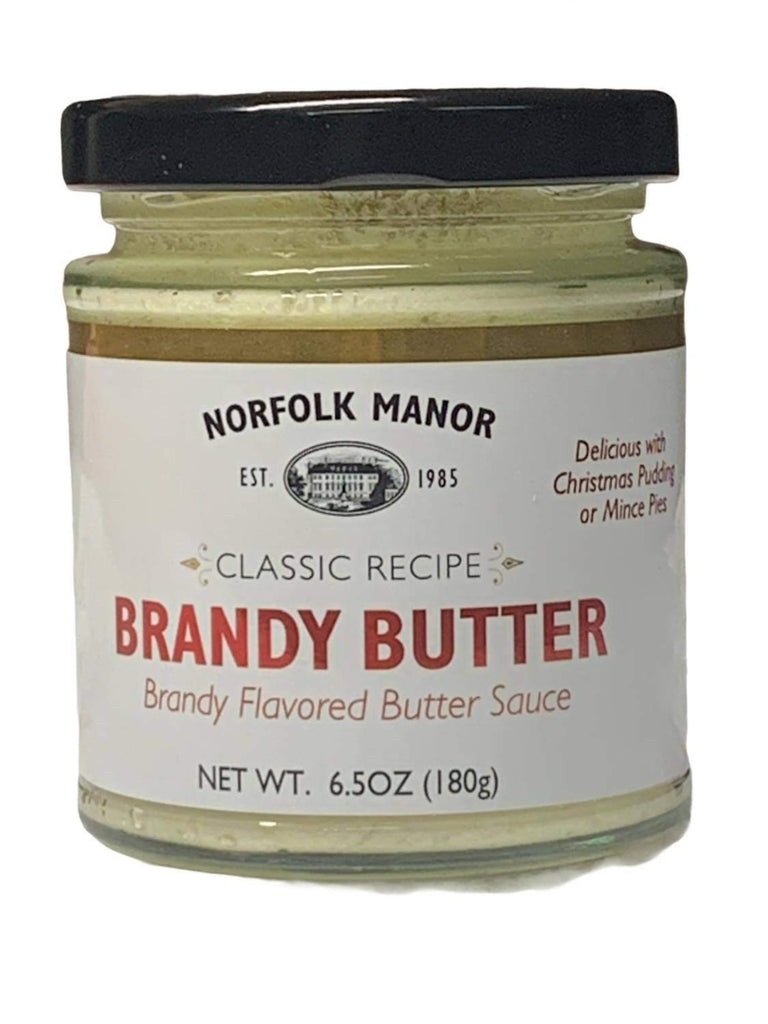 NORFOLK MANOR: Brandy Butter, 6.5 oz