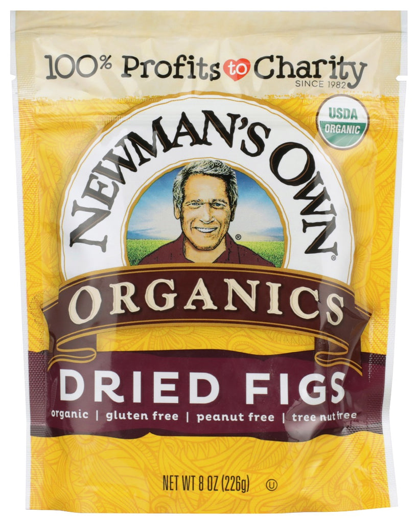 NEWMANS OWN ORGANIC: Dried Figs Organic, 8 oz