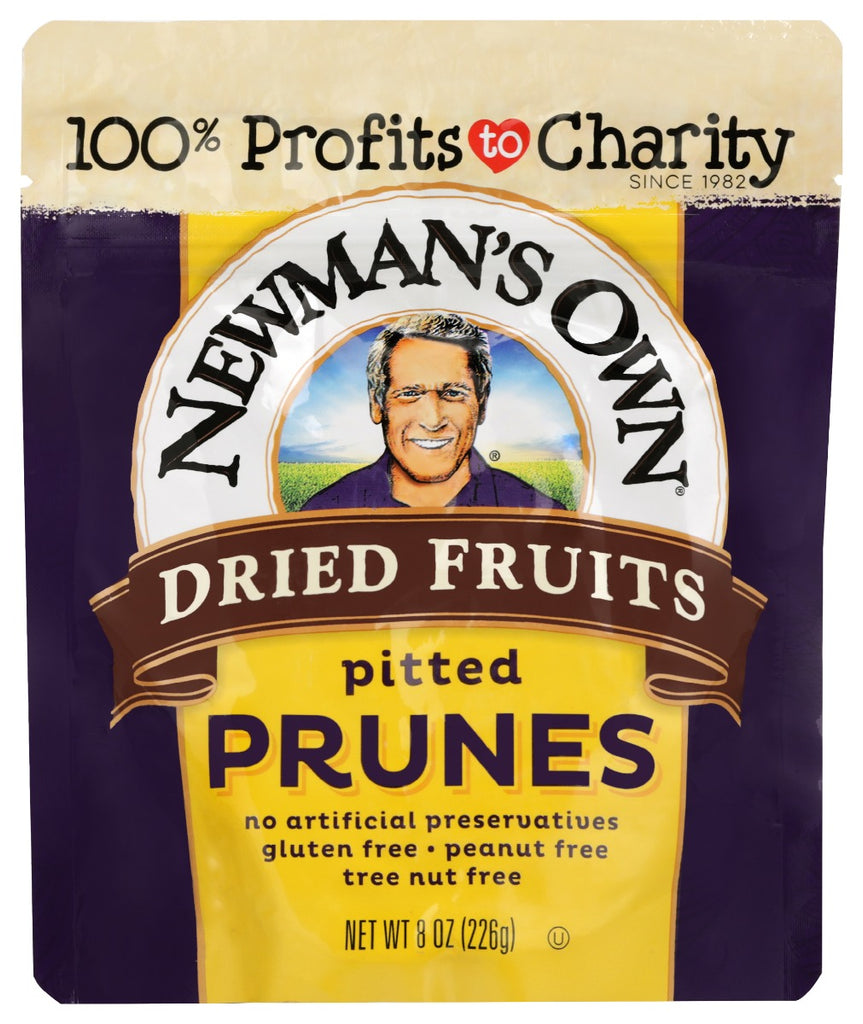 NEWMANS OWN ORGANIC: Pitted Prunes, 8 oz