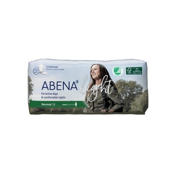 ABENA: Pad Normal Bladder Ctrl, 12 ct