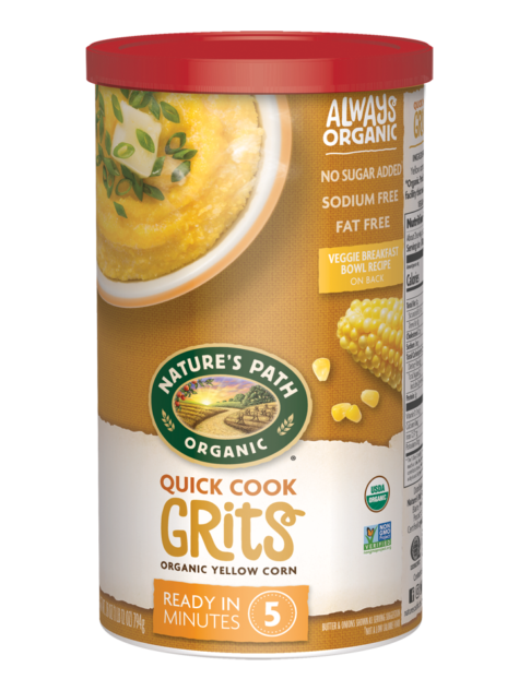 NATURES PATH: Organic Grits Yellow Corn, 28 oz