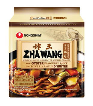 NONG SHIM: Zha Wang Oyster Noodles, 18.91 oz