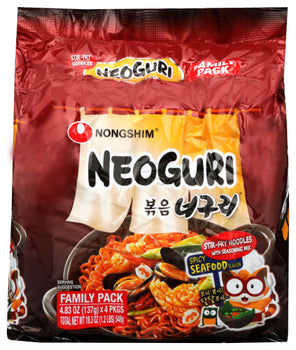 NONG SHIM: Neoguri Stirfry Noodles, 19.33 oz