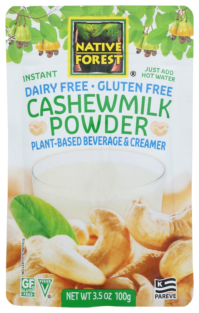 NATIVE FOREST: Powder Milk Cashew, 3.5 oz