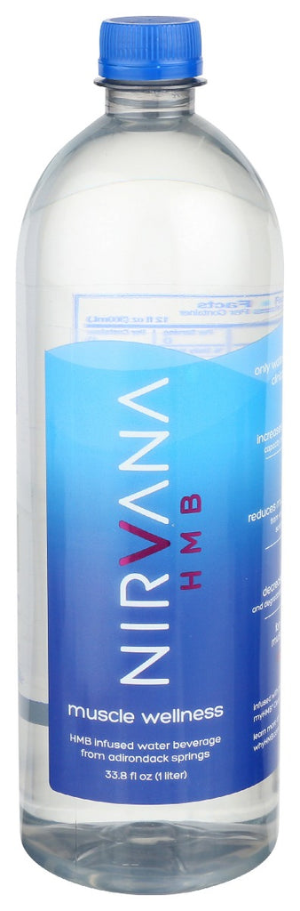 NIRVANA: Water Rpet Hmb Muscle Wellness, 33.8 fo