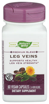 NATURES WAY: Leg Veins Support Blend, 60 cp