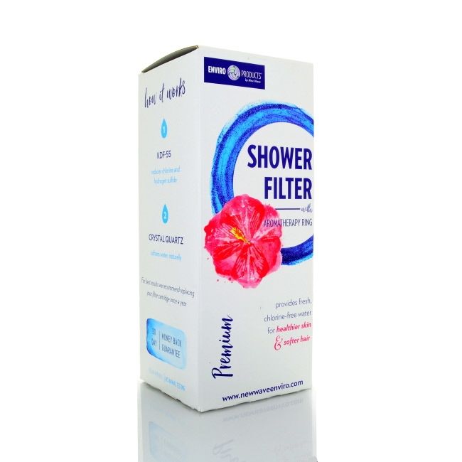 ENVIRO: Shower Filter Premium, 1 pk